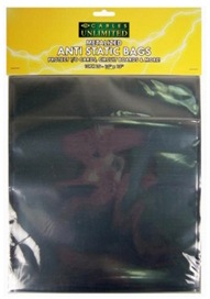 Cables Unlimited 10 x 12 Antistatic Bags 10pk