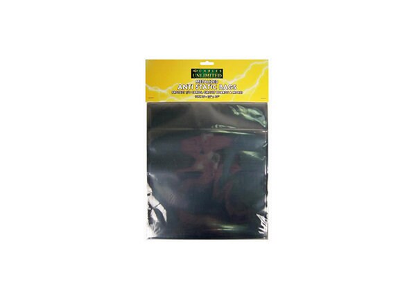Cables Unlimited 10 x 12 Antistatic Bags 10pk