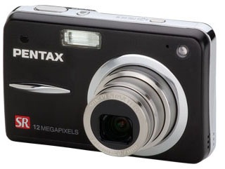 PENTAX OPTIO A40 12MP 3X CAMERA BLACK
