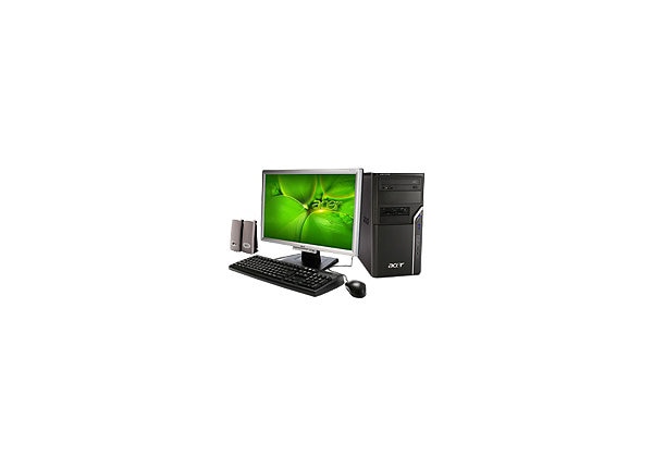 Acer Aspire M1640 - Pentium Dual Core E2160 1.8 GHz
