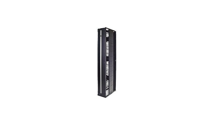 CPI Evolution Cable Management g2 Double-Sided - rack cable management pane