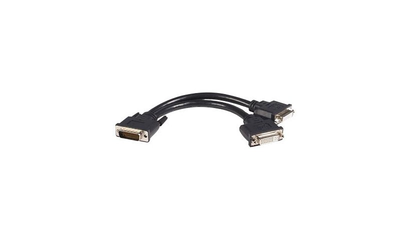 StarTech.com DMS 59 to Dual DVI I - 8in - DMS 59 to 2x DVI - Y Cable - DVI