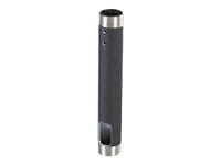 Chief 9" Fixed Extension Column - For Projectors - Black