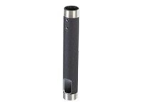 Chief 9" Fixed Extension Column - For Projectors - Black