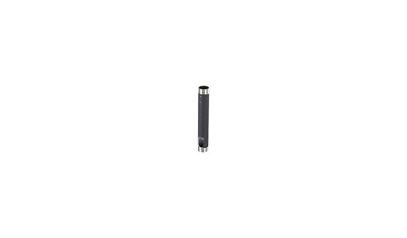 Chief 9" Fixed Extension Column - For Projectors - Black