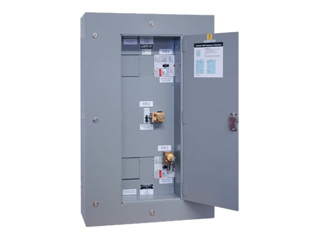 Tripp Lite Wall Mount Kirk Key Bypass Panel 240V for 80kVA 3-Phase UPS - bypass switch - with Kirk Key Interlock
