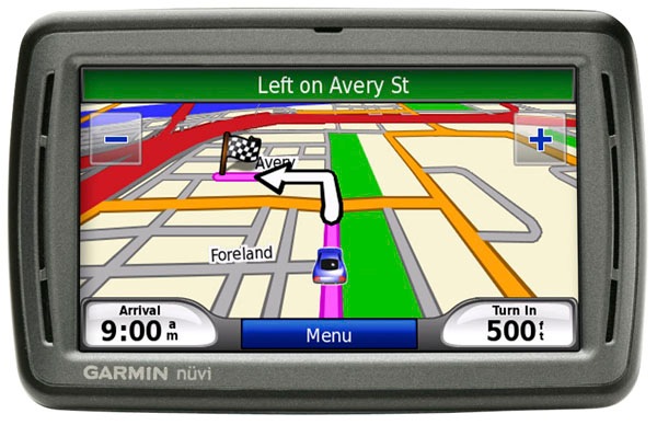 Garmin nüvi 850 - GPS receiver