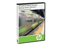 HP StorageWorks Data Protector Express Backup Server - ( v. 4.0 ) - license and media