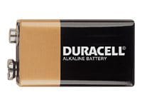 Duracell CopperTop MN1604 battery - 2 x 9V - alkaline
