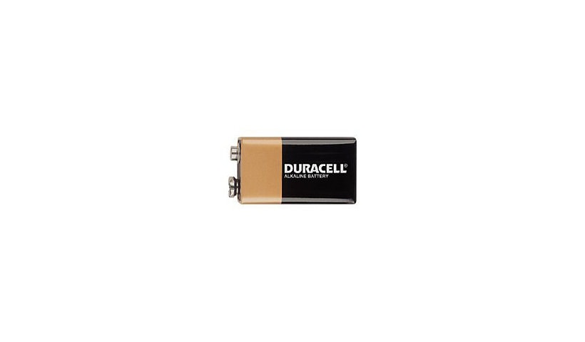 Duracell CopperTop MN1604 battery - 2 x 9V - alkaline