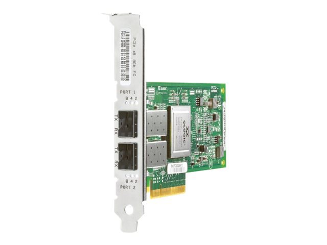 HPE StorageWorks 82Q - host bus adapter - PCIe x8 - 8Gb Fibre Channel x 2