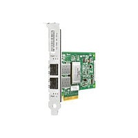 HPE StorageWorks 82Q - host bus adapter - PCIe x8 - 8Gb Fibre Channel x 2