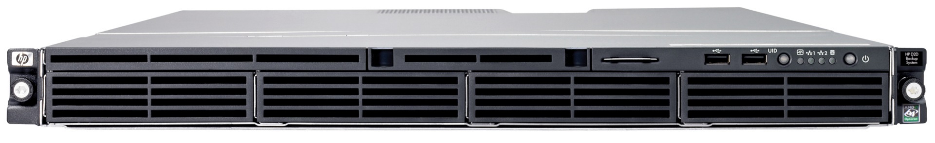 HP StorageWorks D2D2503i Backup System - NAS server