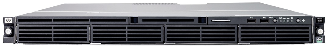 HP StorageWorks D2D2503i Backup System - NAS server