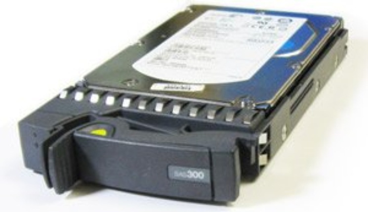 NetApp - hard drive - 300 GB - SAS