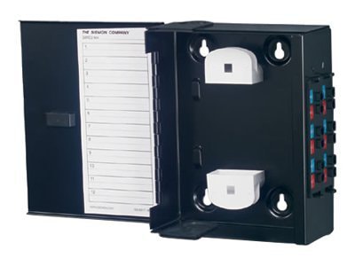 Siemon Mini Wall Mount Interconnect Center (SWIC3) - fiber-optic interconnect unit