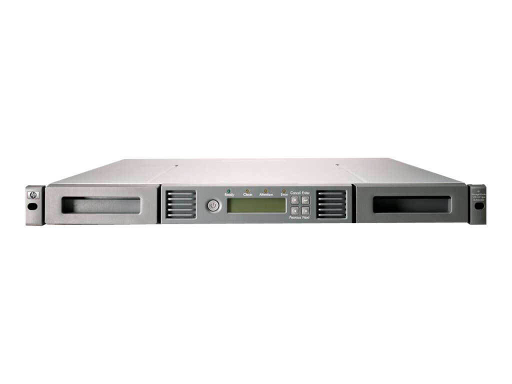 HPE StorageWorks 1/8 G2 Tape Autoloader Ultrium 1760 - tape autoloader - LTO Ultrium - SCSI