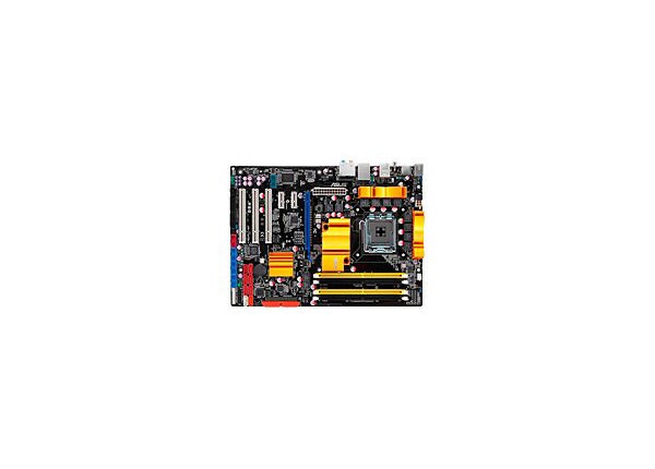ASUS P5Q - motherboard - ATX - iP45