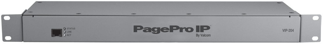 Valcom PagePro SIP Based Paging Gateway