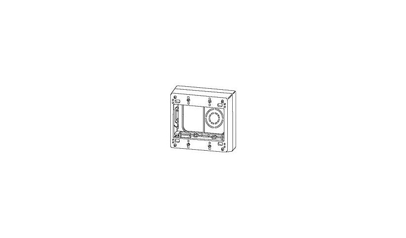 Wiremold NM2044 Series - Extra Deep Device Box Fitting - White