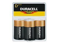 Duracell CopperTop MN1300 battery - 4 x D - alkaline