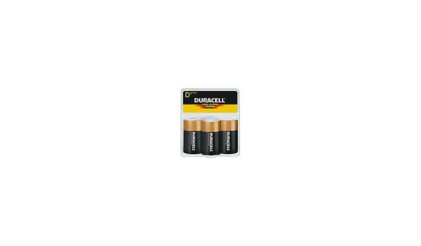 Duracell CopperTop MN1300 battery - 4 x D - alkaline
