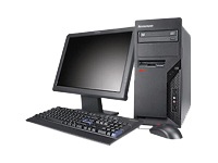 Lenovo ThinkCentre M57p 9979 - Core 2 Duo E8400 3 GHz