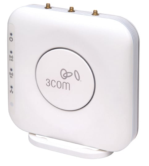 3Com AirConnect 9550 11n 2.4+5 GHz PoE Access Point - wireless access point