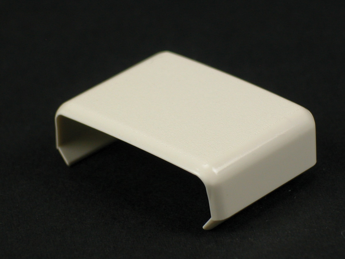Wiremold 800 Series Cover Clip Fitting - Ivory - TAA Compliant