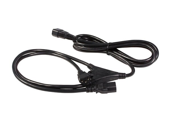 StarTech.com Power Extension Y Cable 3-meters