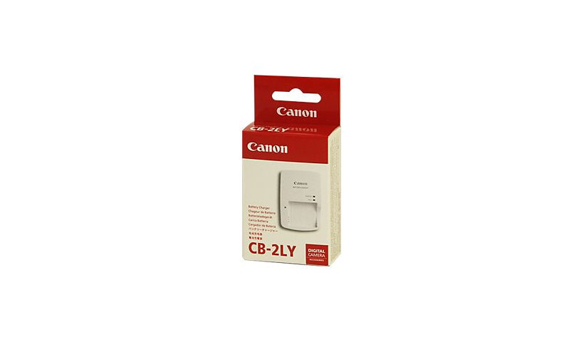Canon CB-2LY battery charger