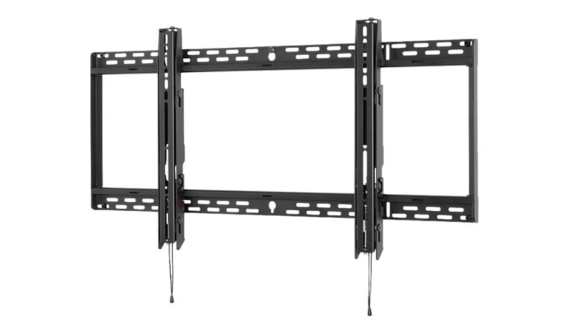 Peerless SmartMount Universal Flat Wall Mount SF670 mounting kit - for flat panel - black
