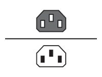 NetApp - power cable - power IEC 60320 C13 to IEC 60320 C14 - 4 ft