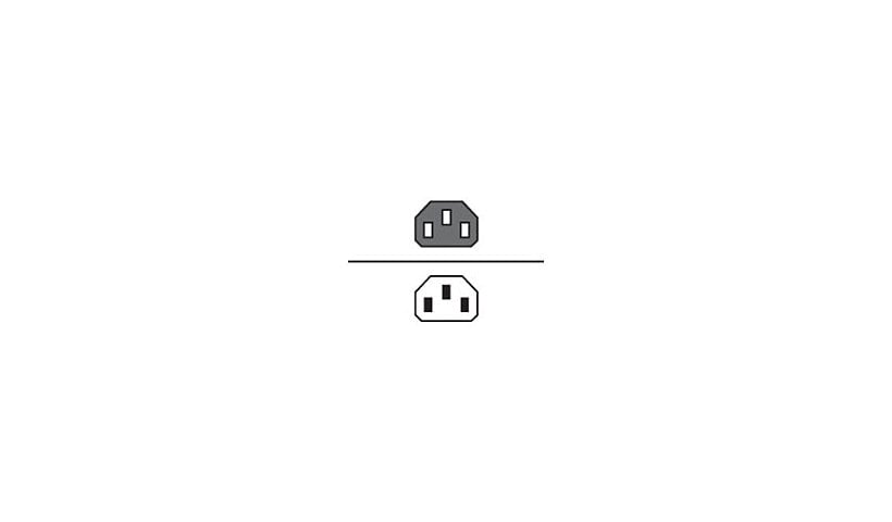 NetApp - power cable - power IEC 60320 C13 to IEC 60320 C14 - 4 ft