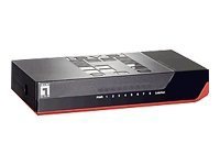 LevelOne FSW-0811 - switch - 8 ports