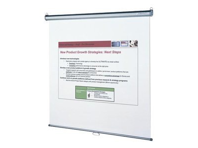 Quartet Wall or Ceiling Projection Screen 684S - projection screen