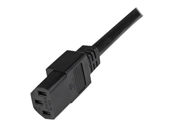 StarTech.com Server Power Cord IEC320 C-13 to NEMA L6-20P 14/3 - power cable - 1.8 m
