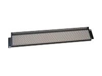Middle Atlantic 2RU Perforated Security Cover - Fixed - rack security cover - 2U
