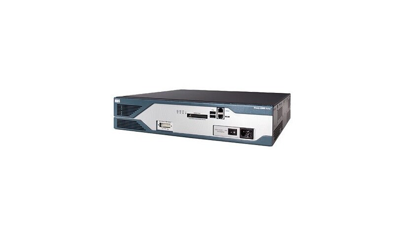 Cisco 2821 - router - desktop