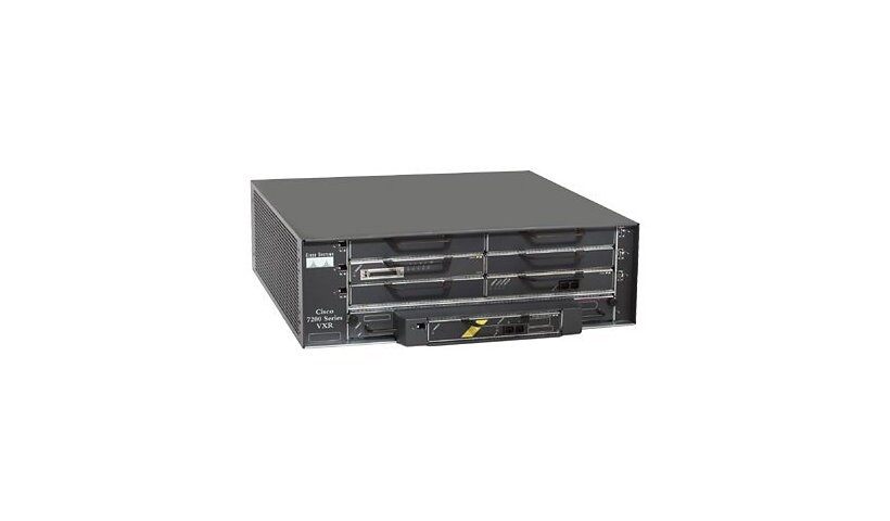 Cisco 7204 VXR - modular expansion base - desktop