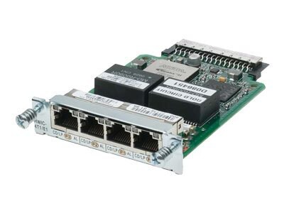 Cisco Clear Channel - expansion module - 4 ports