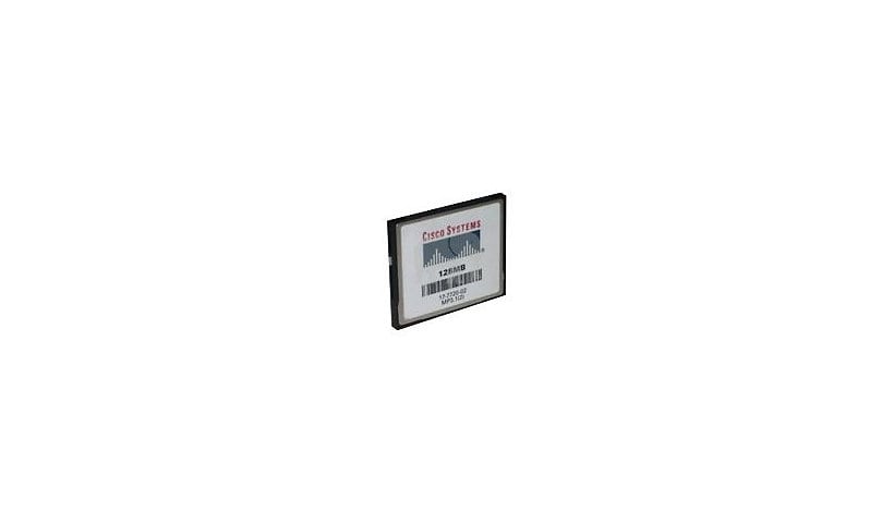 Cisco - flash memory card - 128 MB - CompactFlash