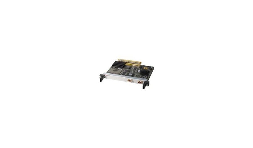 Cisco Channelized T3 (DS0) Shared Port Adapter - expansion module - 2 ports