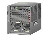 Cisco Catalyst 6509-E - switch - 2 ports - rack-mountable - with Cisco Virtual Switching Supervisor Engine 720 3C, Fan