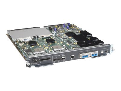 Cisco Virtual Switching Supervisor Engine 720 with two 10 Gigabit Ethernet ports and MSFC3 PFC3C - control processor