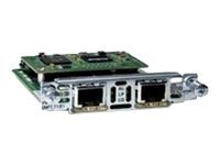 Cisco Multiflex Trunk Voice/WAN Interface Card G.703 2nd Generation - expansion module - 2 ports