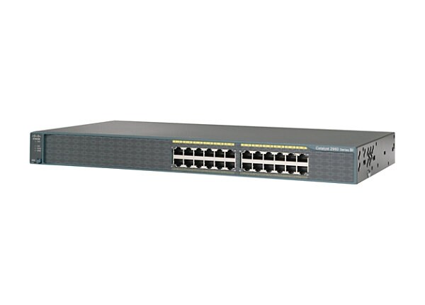 Cisco Catalyst 2960-24-S - switch - 24 ports - managed - rack-mountable