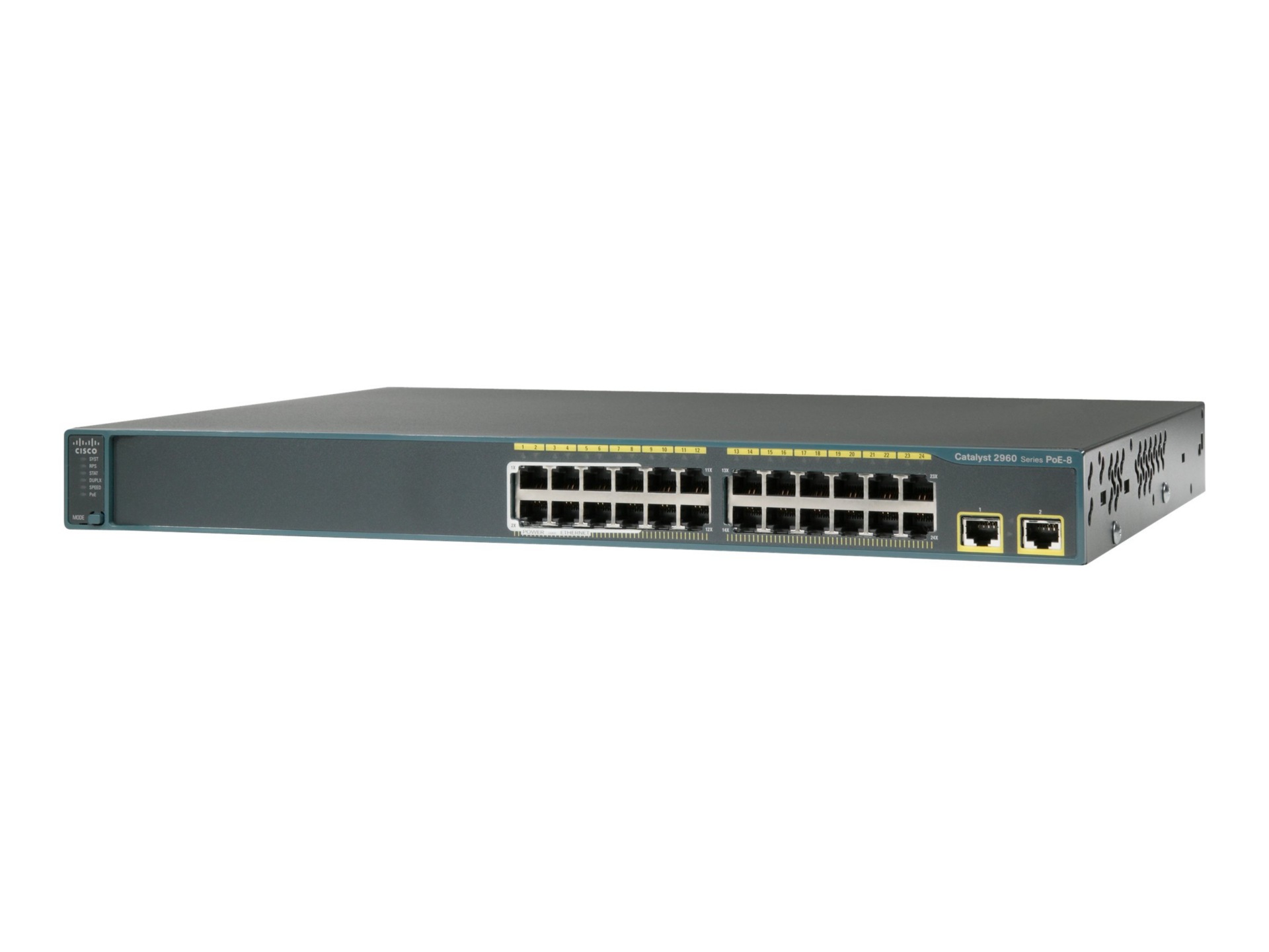 Cisco Catalyst 2960-24LT-L - switch - 24 ports - managed - rack-mountable