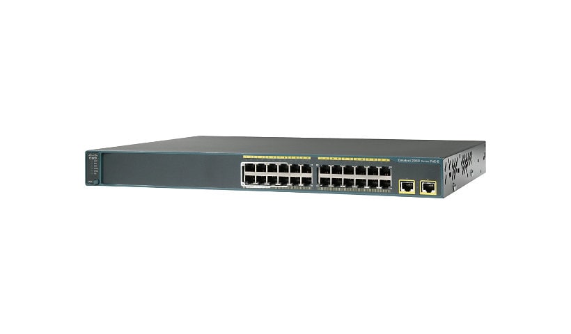 Cisco Catalyst 2960-24LT-L - switch - 24 ports - managed - rack-mountable
