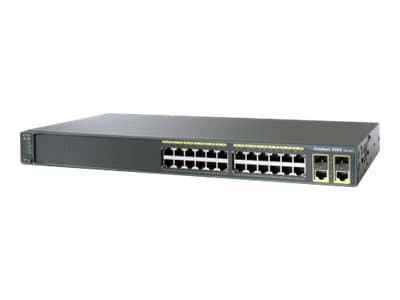 Cisco Catalyst 2960-24TC - switch - 24 ports - managed - rack-mountable